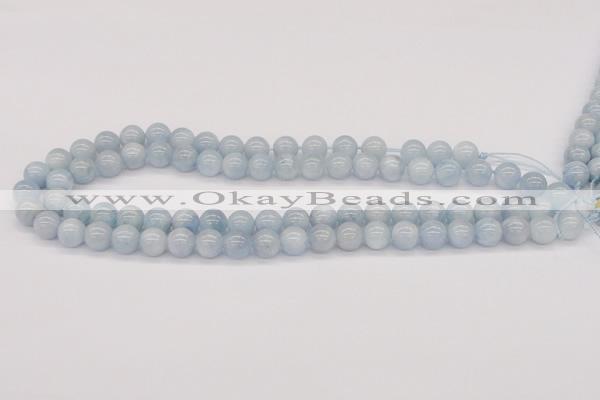 CAQ120 15.5 inches 16mm round AA grade natural aquamarine beads