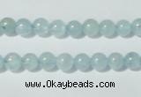 CAQ200 15.5 inches 6mm round natural aquamarine beads wholesale