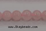 CAQ480 15.5 inches 4mm round natural pink aquamarine beads