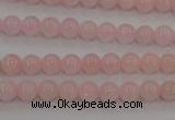 CAQ481 15.5 inches 6mm round natural pink aquamarine beads