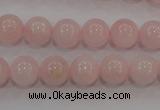 CAQ483 15.5 inches 10mm round natural pink aquamarine beads