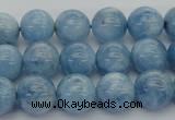 CAQ538 15.5 inches 10mm round AAA grade natural aquamarine beads