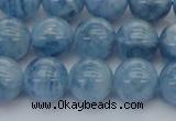 CAQ546 15.5 inches 10mm round AAAA grade natural aquamarine beads