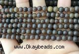 CAR216 15.5 inches 6mm round natural amber beads wholesale