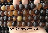 CAR222 15.5 inches 12mm round natural amber beads wholesale