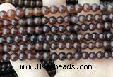 CAR228 15.5 inches 5mm round natural amber beads wholesale