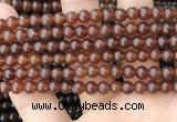 CAR231 15.5 inches 5mm - 5.5mm round natural amber beads wholesale