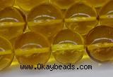 CAR566 15.5 inches 13mm - 14mm round natural amber beads wholesale