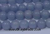 CAS201 15.5 inches 6mm round blue angel skin gemstone beads