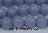 CAS204 15.5 inches 12mm round blue angel skin gemstone beads