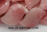 CAS25 15.5 inches 18*30mm marquise pink angel skin gemstone beads