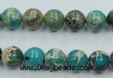 CAT01 15.5 inches 10mm round natural aqua terra jasper beads