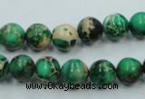 CAT220 15.5 inches 8mm round dyed natural aqua terra jasper beads