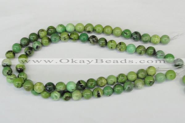 CAU04 round australia chrysoprase 12mm gemstone beads Wholesale