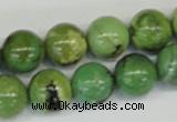 CAU05 15.5 inch australia chrysoprase 14mm round beads wholesale