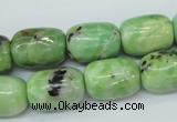 CAU208 15.5 inches 12*16mm drum Australia chrysoprase beads