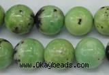 CAU215 15.5 inches 14mm round Australia chrysoprase beads