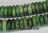 CAU29 15.5 inches 5*15mm rondelle australia chrysoprase beads wholesale