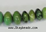 CAU30 Multi-size rondelle australia chrysoprase beads wholesale