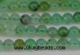 CAU350 15.5 inches 4mm round Australia chrysoprase beads