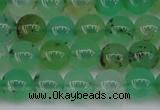 CAU351 15.5 inches 6mm round Australia chrysoprase beads