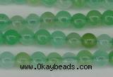 CAU360 15.5 inches 4mm round Australia chrysoprase beads