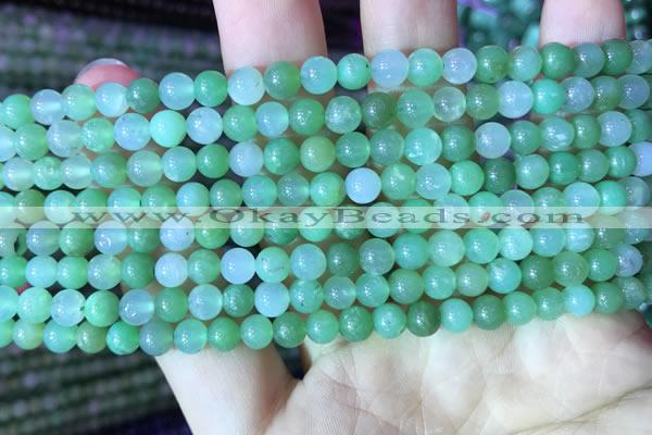 CAU366 15.5 inches 6mm round Australia chrysoprase beads