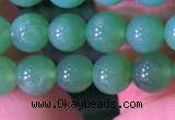 CAU372 15.5 inches 6mm round Australia chrysoprase beads