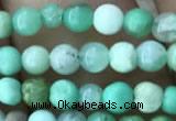 CAU420 15.5 inches 4mm round Australia chrysoprase beads