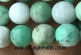 CAU422 15.5 inches 7mm round Australia chrysoprase beads