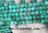 CAU442 15.5 inches 8.5mm - 9mm round Australia chrysoprase beads