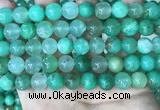 CAU445 15.5 inches 11mm round Australia chrysoprase beads