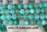 CAU446 15.5 inches 12mm round Australia chrysoprase beads