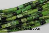 CAU45 15.5 inches 4*6mm tube Australia chrysoprase beads wholesale