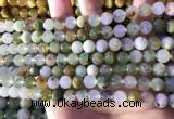 CAU461 15.5 inches 8mm round Australia chrysoprase beads