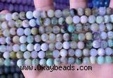 CAU466 15.5 inches 6mm round Australia chrysoprase beads