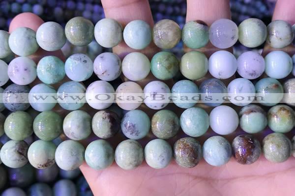 CAU468 15.5 inches 10mm round Australia chrysoprase beads