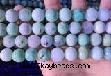 CAU470 15.5 inches 14mm round Australia chrysoprase beads