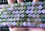 CAU473 15.5 inches 8mm round Australia chrysoprase beads