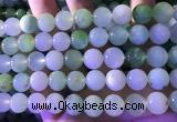 CAU475 15.5 inches 13mm round Australia chrysoprase beads