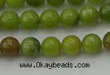 CAU501 15.5 inches 6mm round Chinese chrysoprase beads wholesale