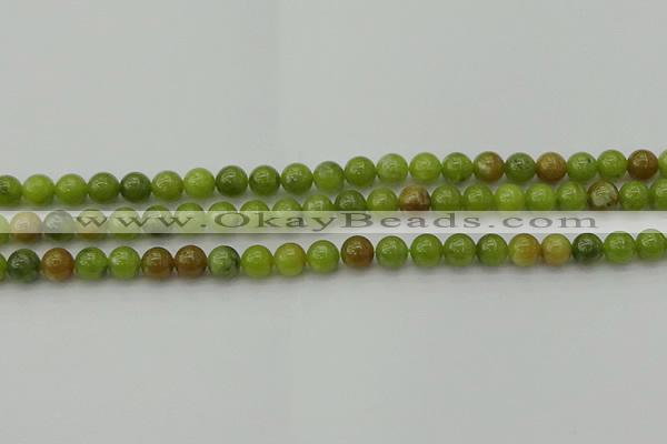 CAU501 15.5 inches 6mm round Chinese chrysoprase beads wholesale