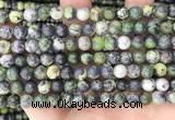 CAU521 15.5 inches 6mm - 6.5mm round Chinese chrysoprase beads