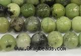 CAU535 15.5 inches 6mm round Australia chrysoprase gemstone beads