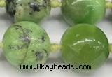 CAU542 15.5 inches 12mm round Australia chrysoprase gemstone beads