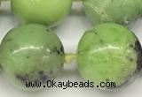 CAU543 15.5 inches 14mm round Australia chrysoprase gemstone beads