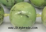 CAU544 15.5 inches 16mm round Australia chrysoprase gemstone beads