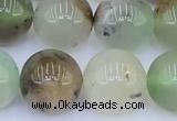 CAU552 15 inches 10mm round Australia chrysoprase beads