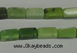 CAU59 15.5 inches 4*8mm cuboid Australia chrysoprase beads