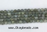 CBBS05 15 inches 8mm faceted prism labradorite beads wholesale